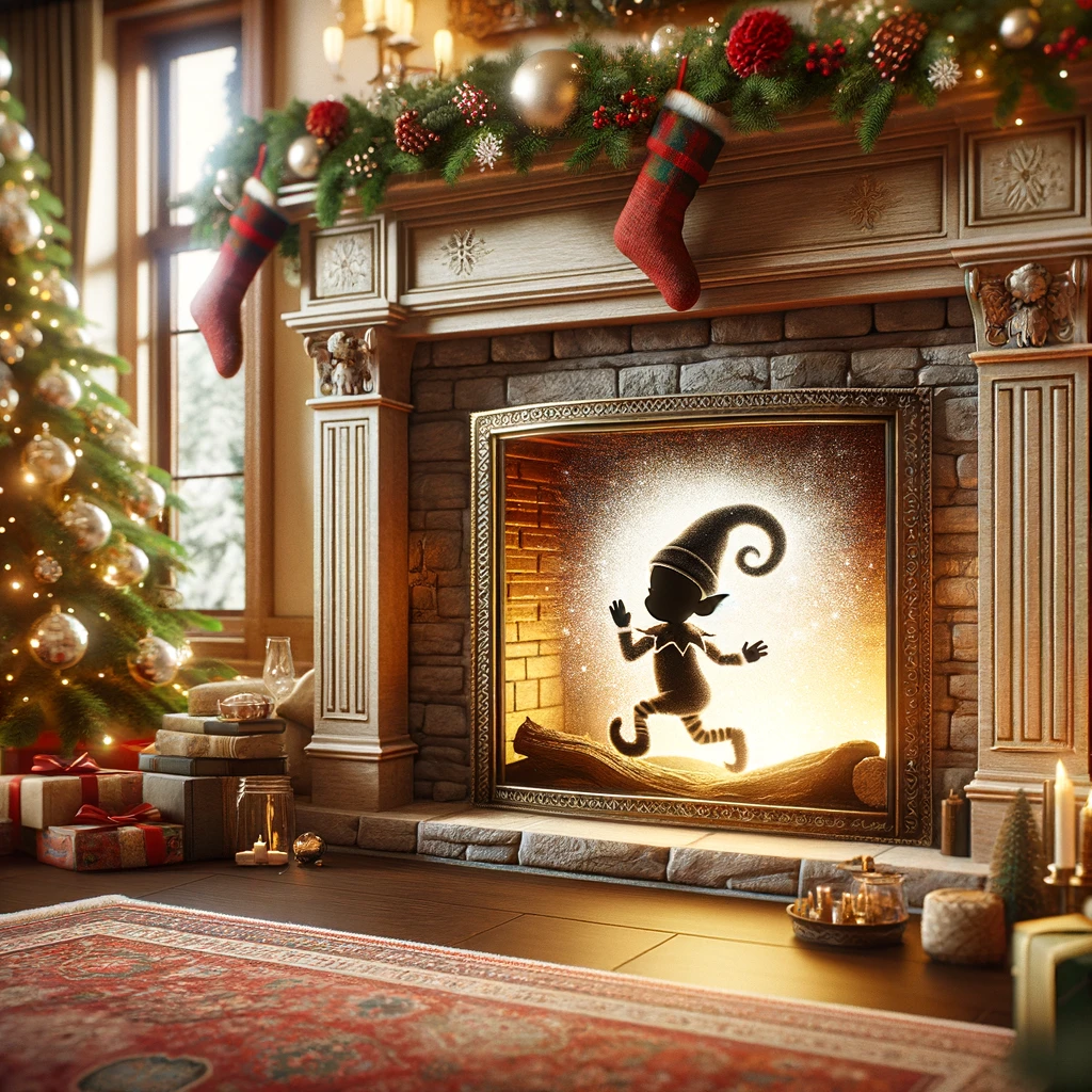 Sparkles’ Enchanted Exit: A Magical Christmas Eve Farewell